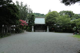 土肥一族の墓(城願寺)の写真