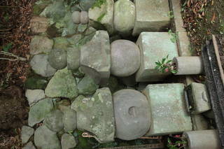土肥一族の墓(城願寺)の写真