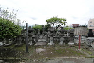 小田原藩主大久保家墓所(大久寺)写真