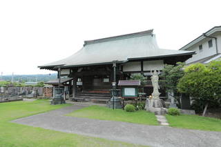 小田原藩主大久保家墓所(大久寺)の写真