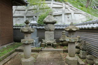 伝佐原義連廟所(満願寺)写真