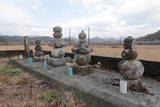 平田太郎俊遠の墓の写真