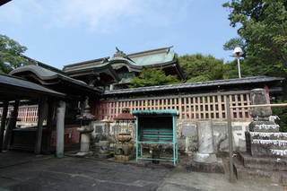 加藤清正の墓(本妙寺浄池廟)写真