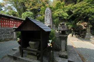 加藤清正の墓(本妙寺浄池廟)の写真