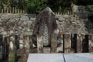 加藤清正の墓(本妙寺浄池廟)の写真