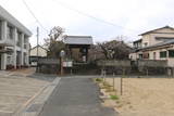 龍造寺隆信の首塚(願行寺)の写真