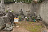 龍造寺隆信の首塚(願行寺)の写真