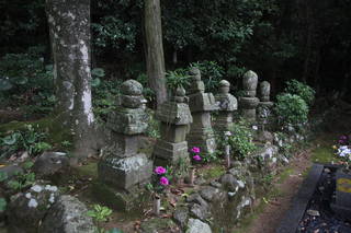 隈部氏墓所(清潭寺)写真
