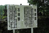 甲斐宗摂の墓の写真