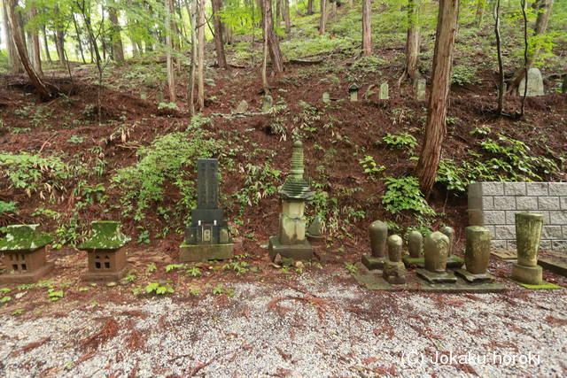 木曽義仲御母堂の墓(長興寺)写真