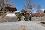 武田信玄供養灰塚(長岳寺)の写真