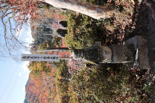 武田信玄供養灰塚(長岳寺)の写真