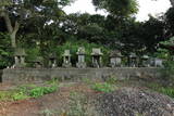 龍造寺隆信の供養塔(沖田畷古戦場跡)の写真