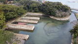 対馬藩お船江の写真