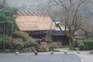 賀名生皇居跡の写真