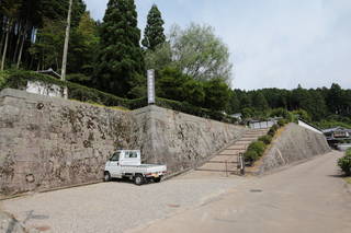 旧柳生藩小山田家老屋敷の写真