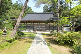 斎藤下野守朝信夫妻の墓(東福院)の写真