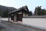 北条早雲と父盛定の墓(法泉寺)の写真