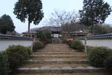 北条早雲と父盛定の墓(法泉寺)の写真