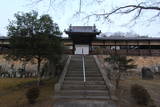 北条早雲と父盛定の墓(法泉寺)の写真