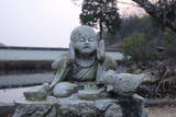 北条早雲と父盛定の墓(法泉寺)の写真