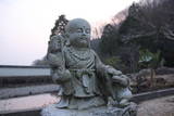 北条早雲と父盛定の墓(法泉寺)の写真