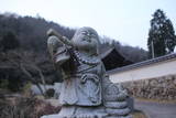 北条早雲と父盛定の墓(法泉寺)の写真