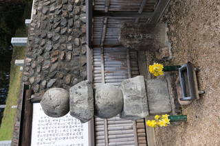 三村家親・元親の墓(源樹寺)の写真