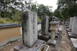 山崎家墓所(桂巖寺)の写真