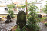 吉弘統幸の墓の写真