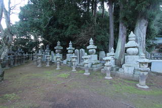 能勢氏墓所(清普寺)写真