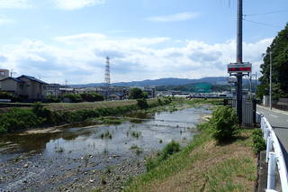 白井河原合戦跡の写真