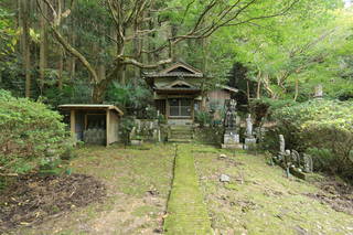 波多三河守親遥拝塔(瑞厳寺跡)の写真