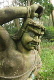 波多三河守親遥拝塔(瑞厳寺跡)の写真