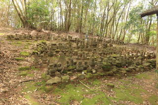 波多三河守親遥拝塔(瑞厳寺跡)の写真