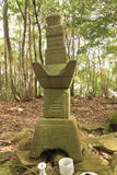 波多三河守親遥拝塔(瑞厳寺跡)の写真