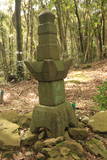 波多三河守親遥拝塔(瑞厳寺跡)の写真