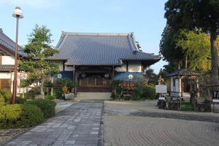 少弐政資・資元の墓(専称寺)の写真