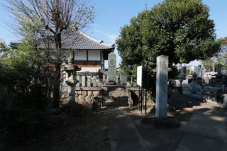 別府氏の墓(安楽寺)写真