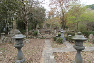 口羽家墓所(宗林寺)写真