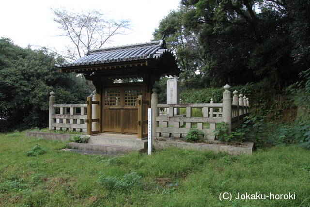 蜂須賀家墓所(万年山)写真