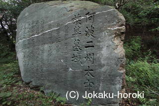 蜂須賀家墓所(万年山)の写真