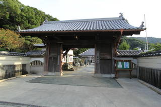 一宮城移築門(清水寺)写真