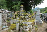 山崎家盛の墓(龍徳寺)の写真