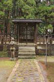 米沢藩主上杉家墓所の写真