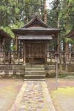 米沢藩主上杉家墓所の写真