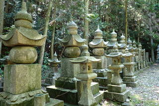 厚狭毛利家墓所(洞玄寺)写真