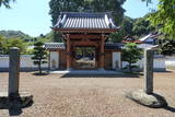 厚狭毛利家墓所(洞玄寺)の写真