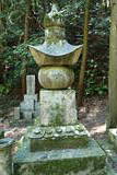 厚狭毛利家墓所(洞玄寺)の写真
