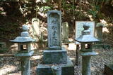 厚狭毛利家墓所(洞玄寺)の写真
